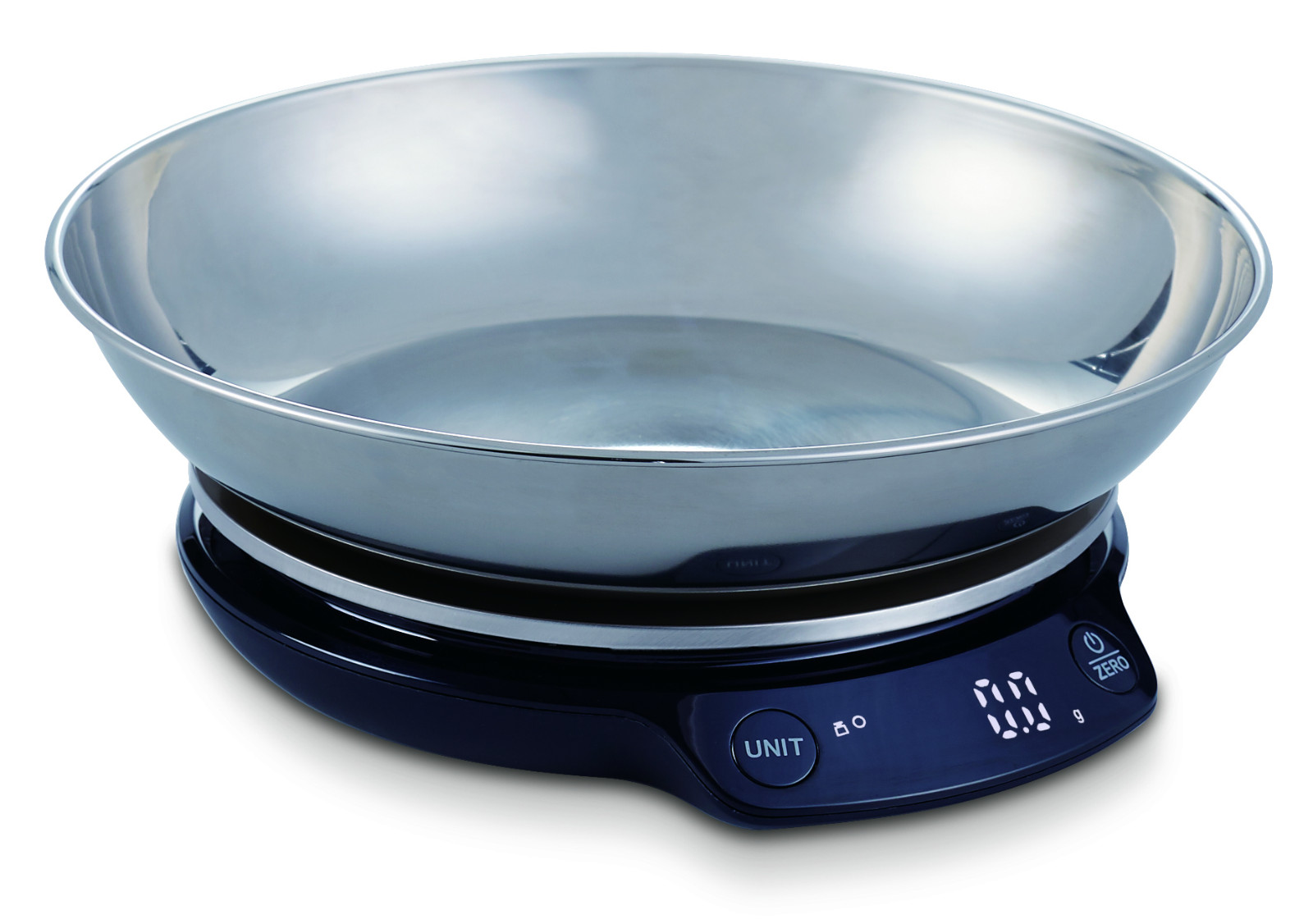 Bluetooth Digital Kitchen Scale with Nutritional Analysis