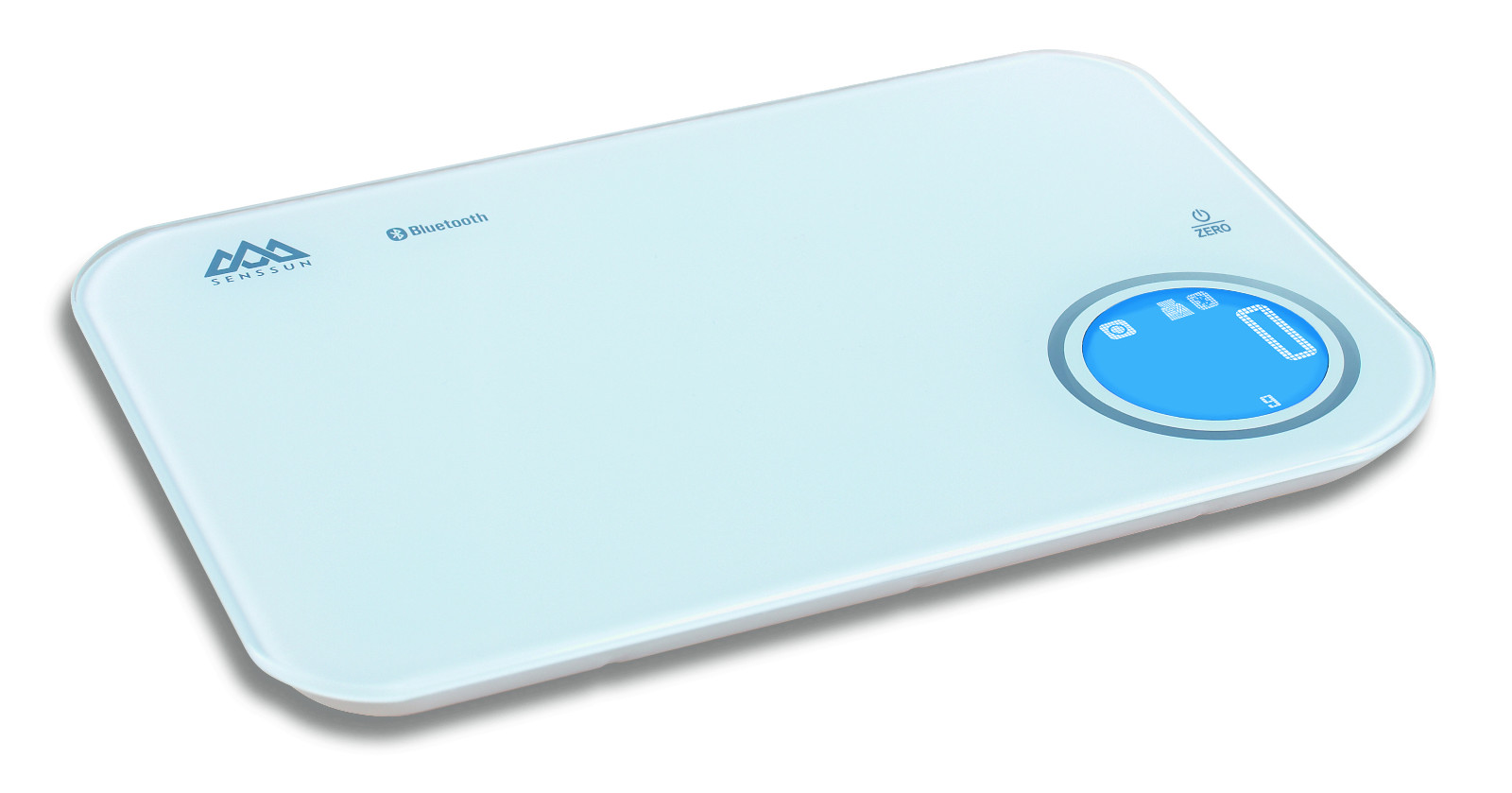 Bluetooth Digital Kitchen Scale with Nutritional Tracking