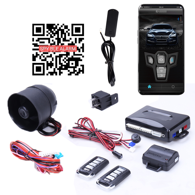 Bluetooth one-way car alarm system - Image 2