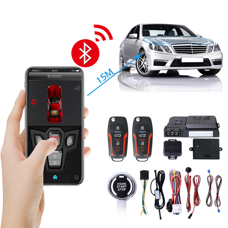 Bluetooth PKE one-way car alarm system - Image 3