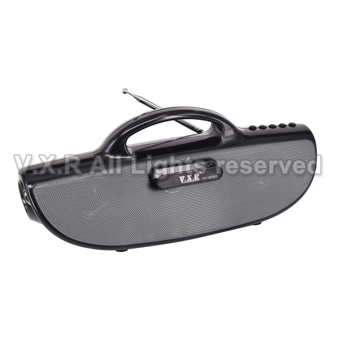 Portable Bluetooth Speaker with FM Radio