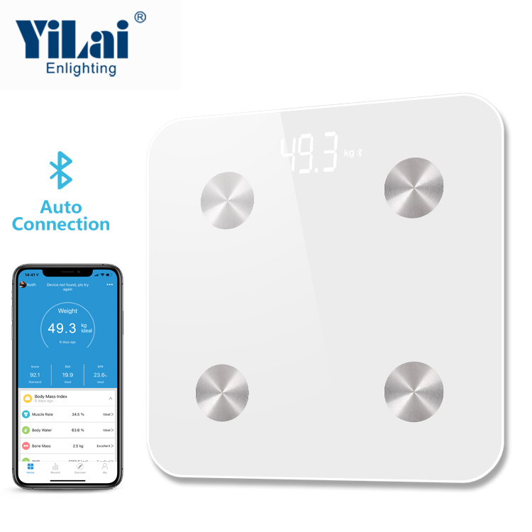 Wireless Digital Body Composition Scale with API/SDK
