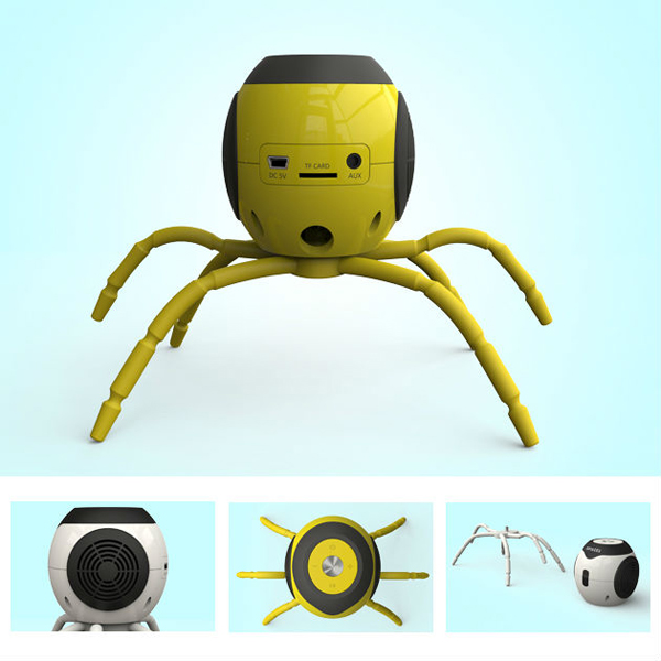 Bluetooth Speaker LYB-023/LYB-023L - Image 3