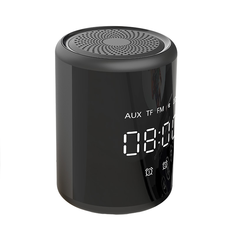 Bluetooth speaker wireless home alarm clock mini alarm clock subwoofer portable surroun 3D - Image 3