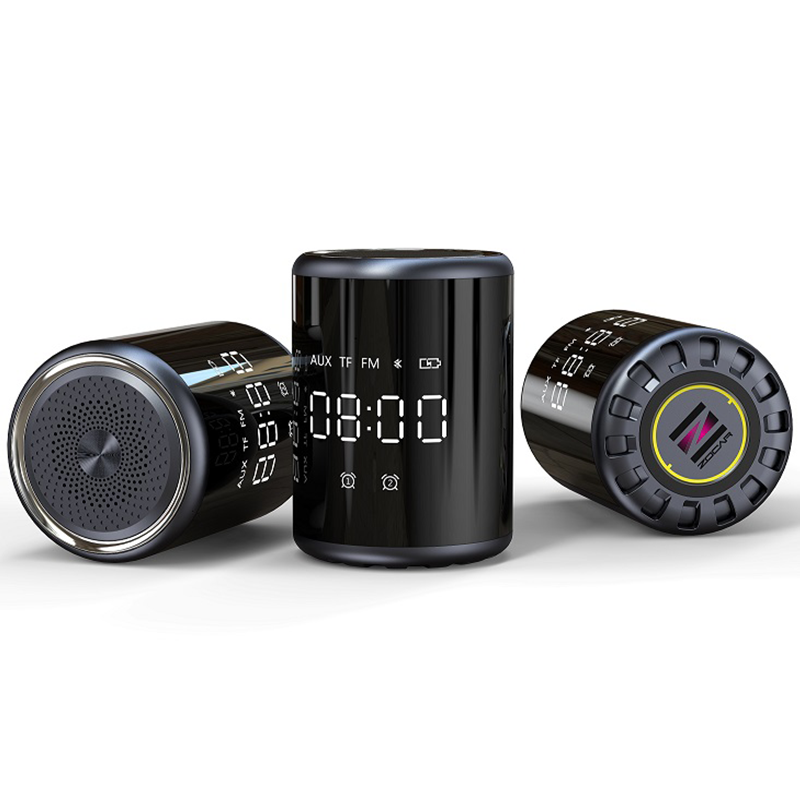 Bluetooth speaker wireless home alarm clock mini alarm clock subwoofer portable surroun 3D - Image 2