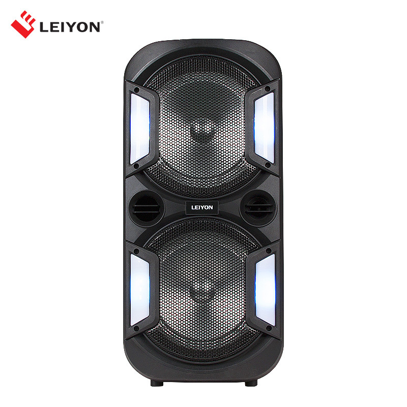 Multifunction Rechargeable Karaoke DJ Speaker