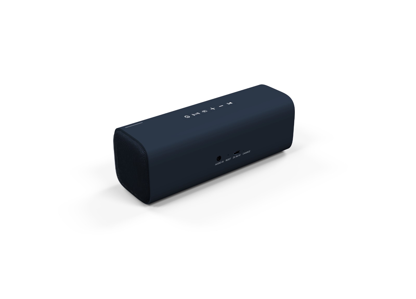 Bluetooth Speaker With AUX IN (3.5mm) Bluetooth Rechargeable Battery - Image 2