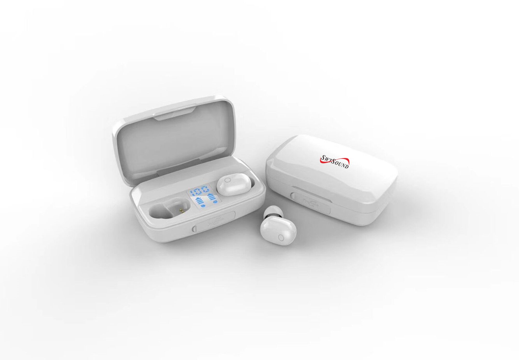 Wireless Bluetooth Earbuds with Charging Case
