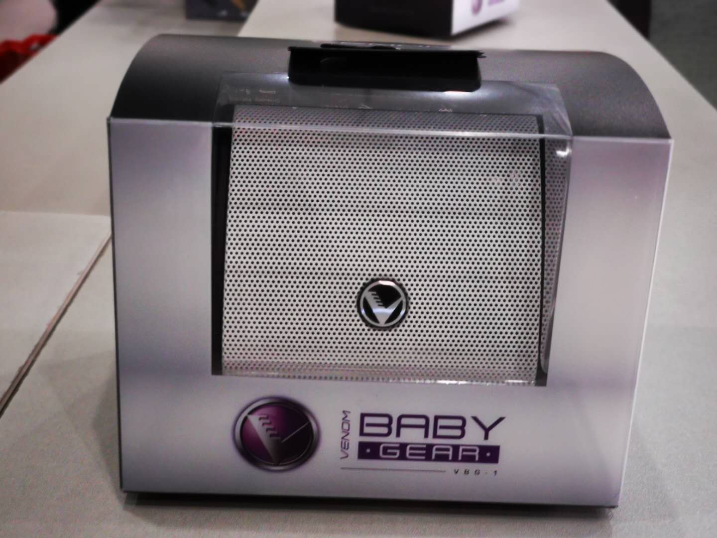 Portable Bluetooth Speaker with Mesh Grille