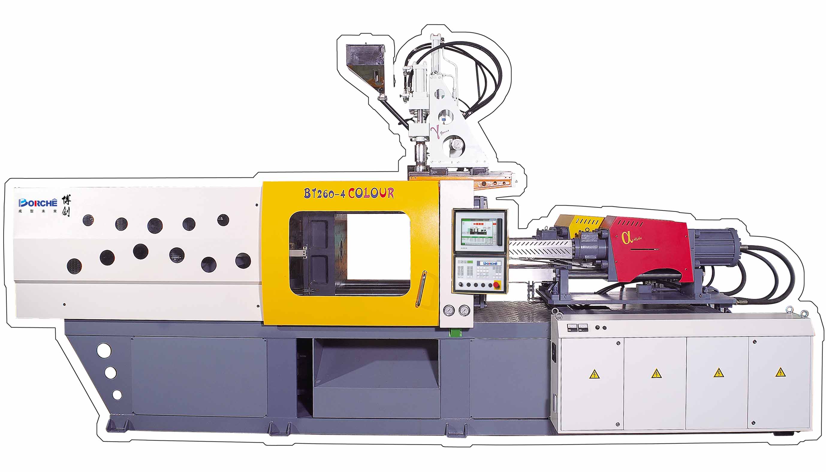 Multi-Color Injection Molding Machine