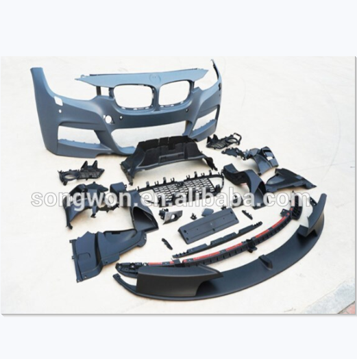 Car Front Bumper for BMW 3 Series F30/F35 (2013-2014) M-Performance