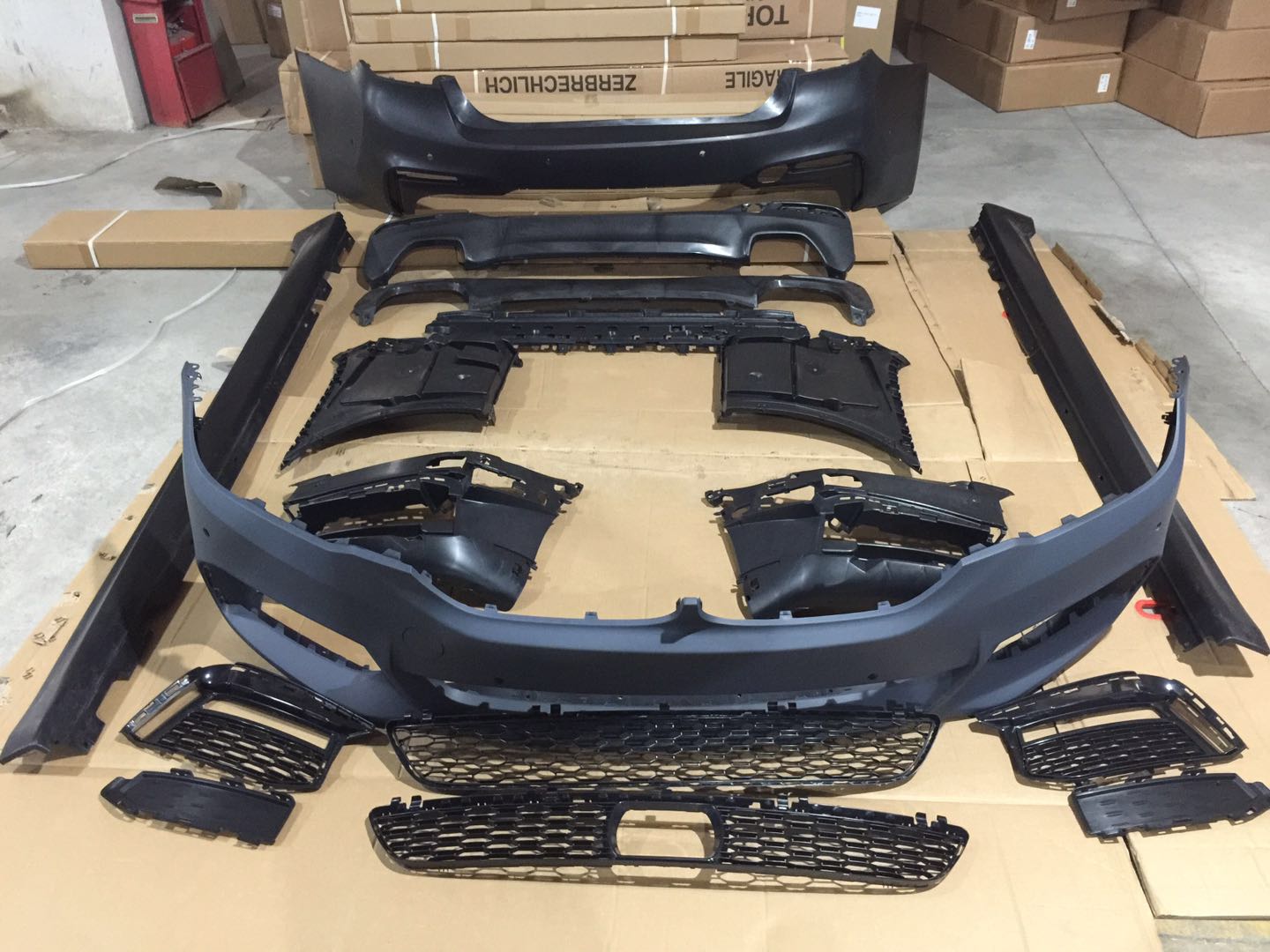 Complete M-Tech Body Kit for BMW 5 Series G30/G38 (2017-2018)