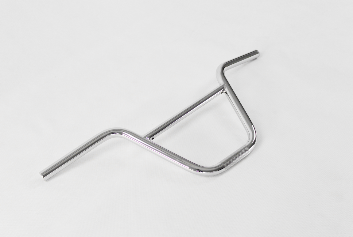 Chrome-Plated Steel BMX Handlebar
