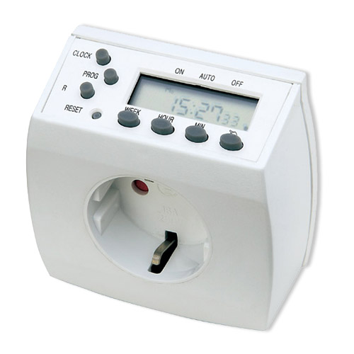 Digital Programmable Timer Switch