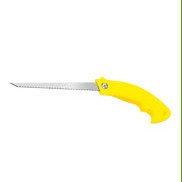 Hand Board Saw with Serrated Blade