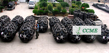 Boat Pneumatic Rubber Fenders Marine Rubber Fender Yokohama Fender - Image 3