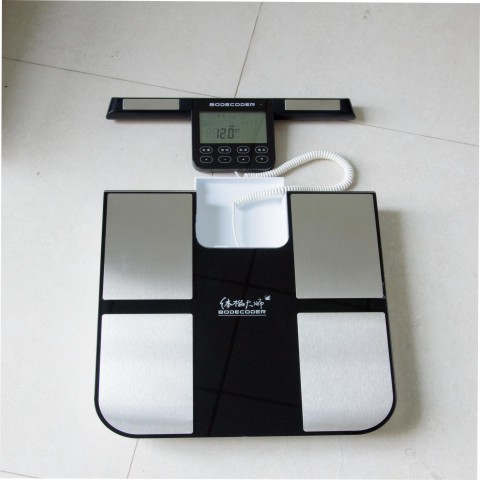 body composition analyzer body fat monitor body fat scale with software app printout - Image 3