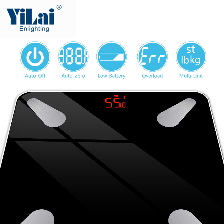 Body fat scale with APP control bluetooth connection TUYA smart scale - Image 2