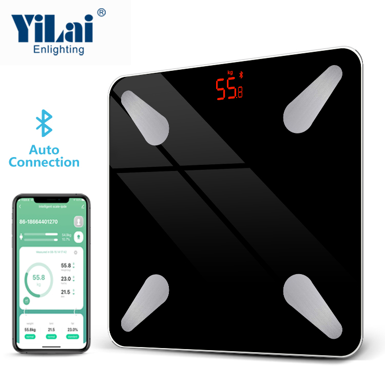 Smart Body Composition Scale with Bluetooth