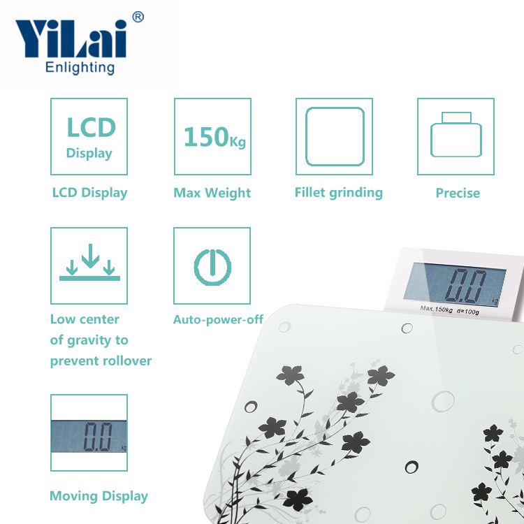 Digital Body Weight Scale - 150kg Capacity
