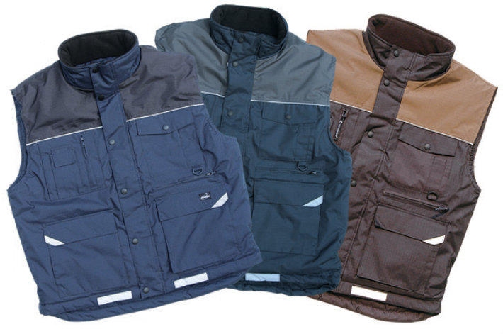Water-Resistant Work Bodywarmer Vest