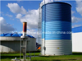 Bohai Spiral Steel Grain Silo - Image 3