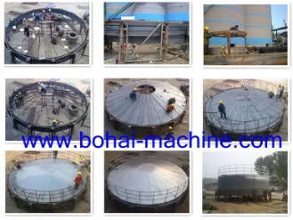 Bohai Spiral Steel Grain Silo - Image 2