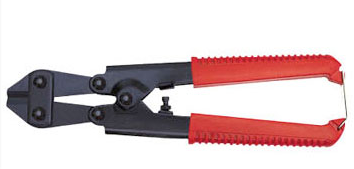 High-Leverage Bolt Cutter with Hardened Jaws
