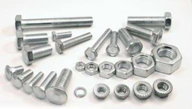 Zinc-Plated Steel Hex Head Bolt Assortment