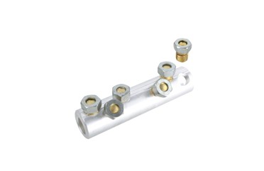 Bolted Aluminum Electrical Connector