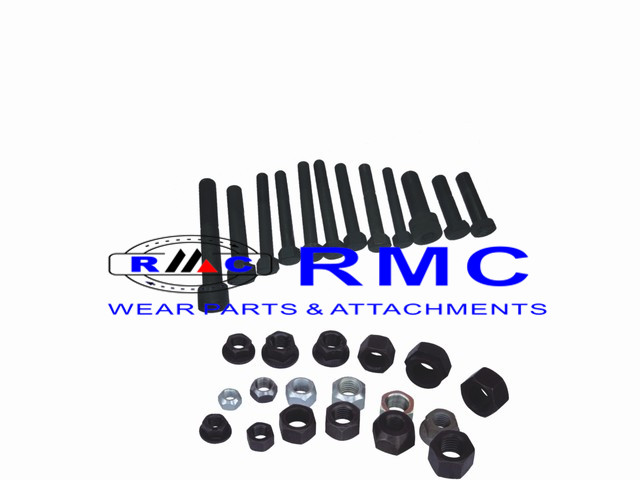 High-Strength Construction Bolts and Nuts