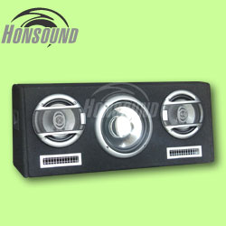 10-inch LED Light Boom Box