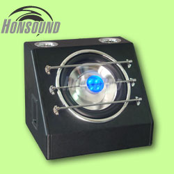 10-inch PVC Boombox with LED Light