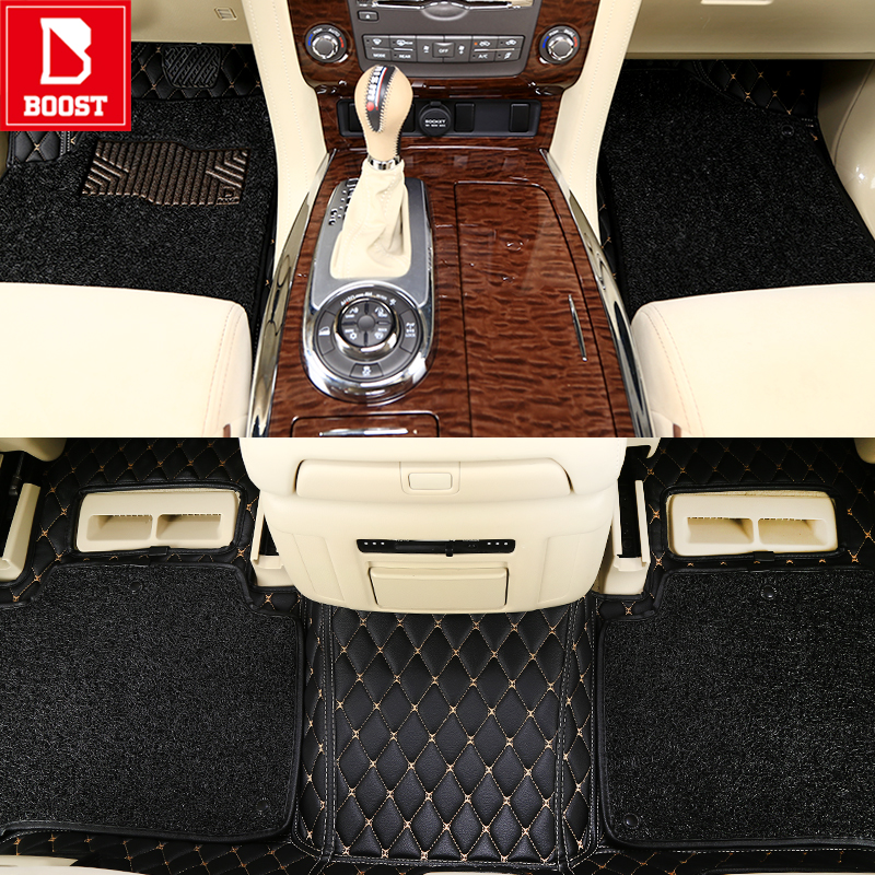 Boost Car Floor Mats For Toyota Allion Alphard Camry Corolla Rumion Axio Waterproof Autom - Image 3