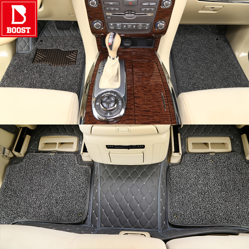 Boost Car Floor Mats For Toyota Allion Alphard Camry Corolla Rumion Axio Waterproof Autom - Image 2