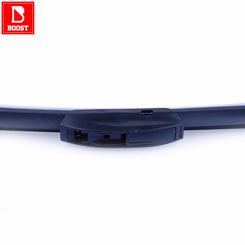 BOOST Car Windscreen Wiper Blades 13" to 28"inch Universal Car U-type Soft Rubber - Image 3