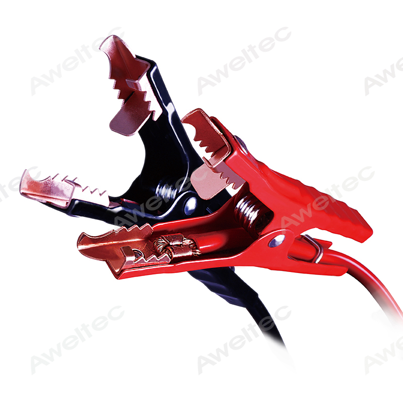 Automotive Booster Cables for Jump Starting