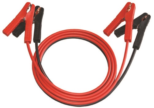 Heavy-Duty Booster Cables for Jump Starting