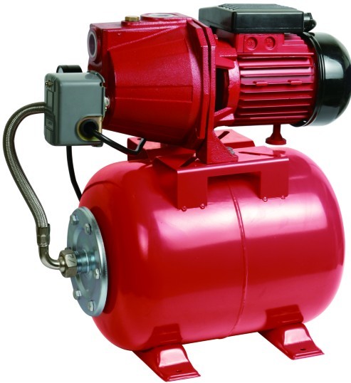 Self-Priming Booster Pump System