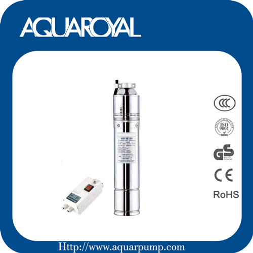 Submersible Borehole Water Pump for Deep Wells