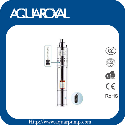 Borehole Submersible Deep Well Water Pump - 5QG Series