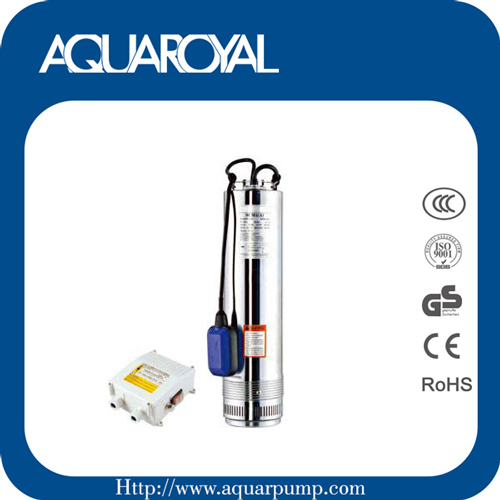 Stainless Steel Submersible Borehole Pump for Deep Wells