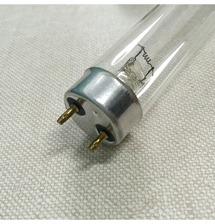 UV-C Germicidal Lamp with Boric Quartz Glass