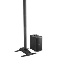 Portable Line Array PA Speaker System with Bass Module