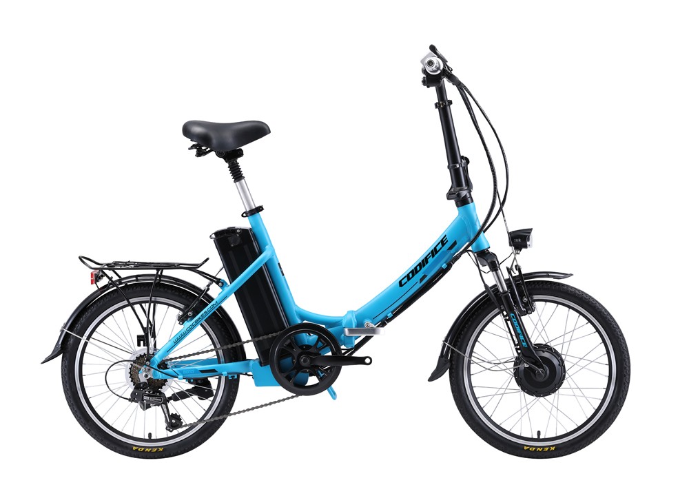 20-inch Alloy Folding Electric Bicycle
