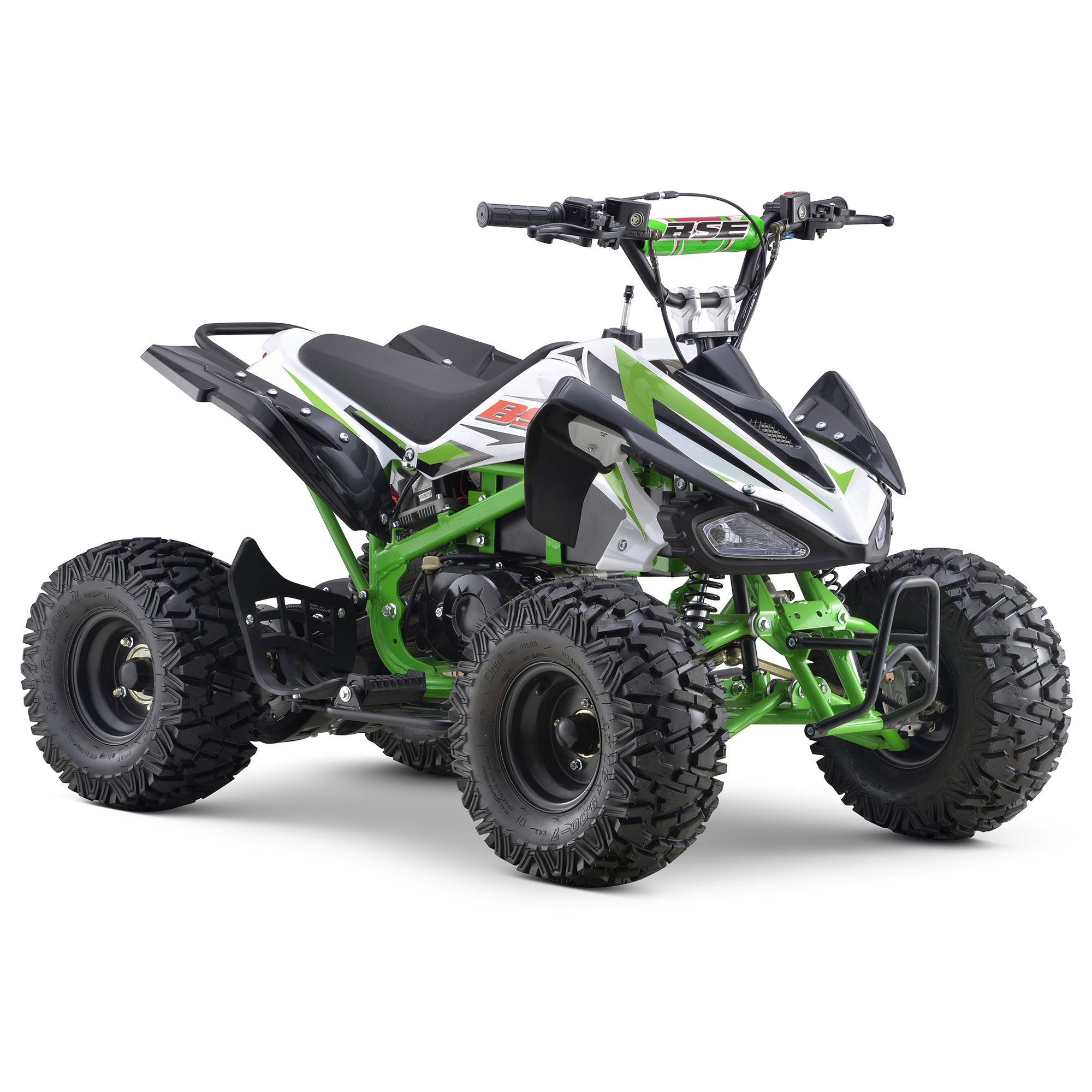 Electric Powered All-Terrain Vehicle