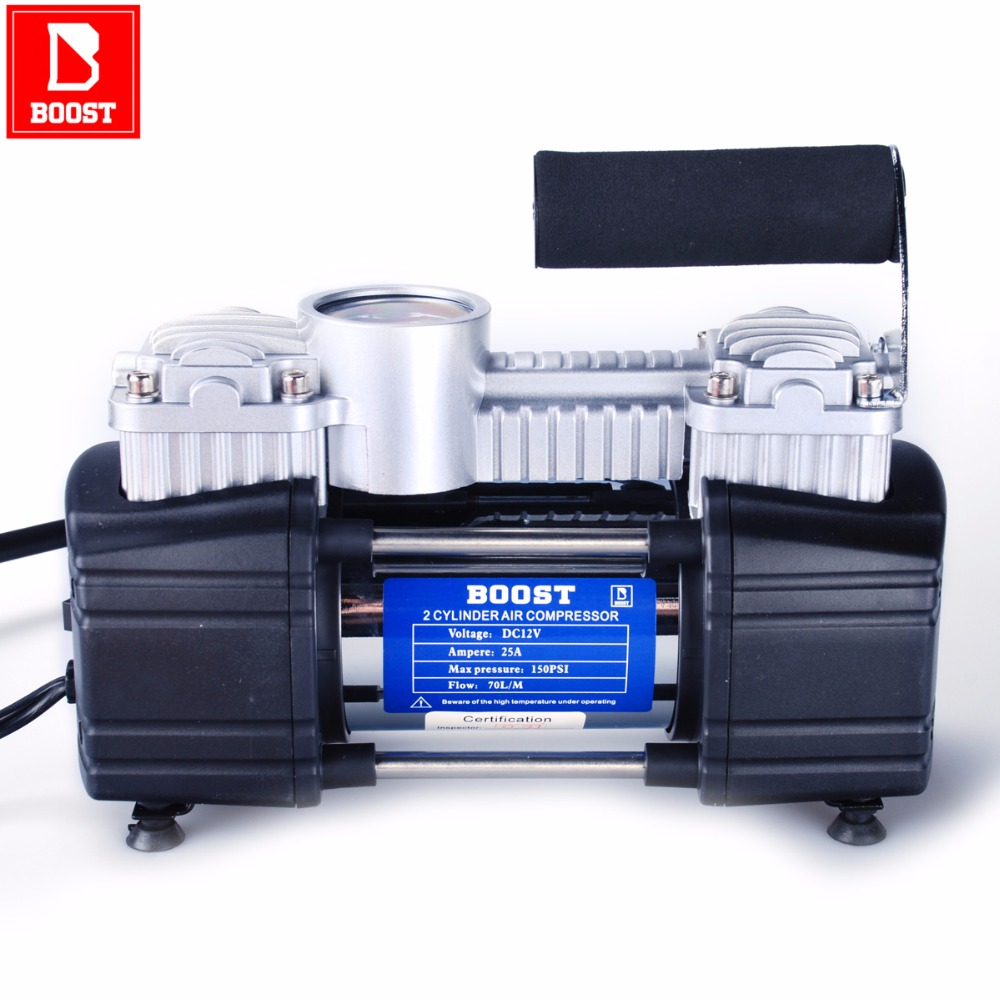 BOT 581 12V Electric Car Inflatable Pumping Air Pumps Compressor 150 PSI - Image 2