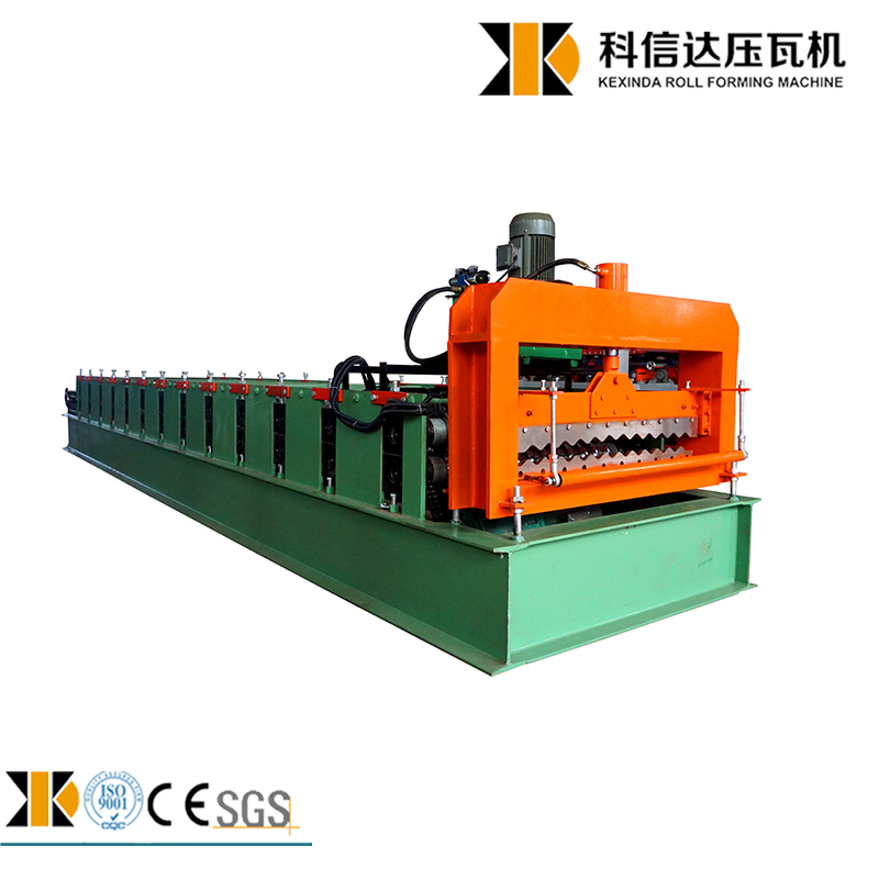 BOTOU KEXINDA 836 Roof Corrugating Cold Roll Forming Machine - Image 3