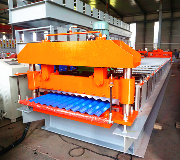 Corrugated Roof Sheet Roll Forming Machine