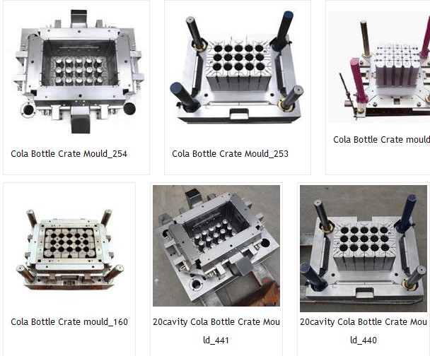Cola Bottle Crate Injection Mould